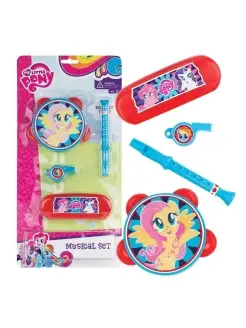 Набор музыкальных игрушек, веселый концерт my little pony