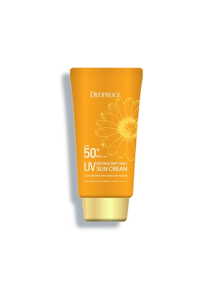 Корейские солнцезащитные крема. Deoproce солнцезащитный крем SPF 50. Deoproce UV Defence Sun Cream spf50+. Deoproce SPF 50+ pa+++ солнцезащитный крем. Defence Soft Daily Sun Cream spf50+ Deoproce.