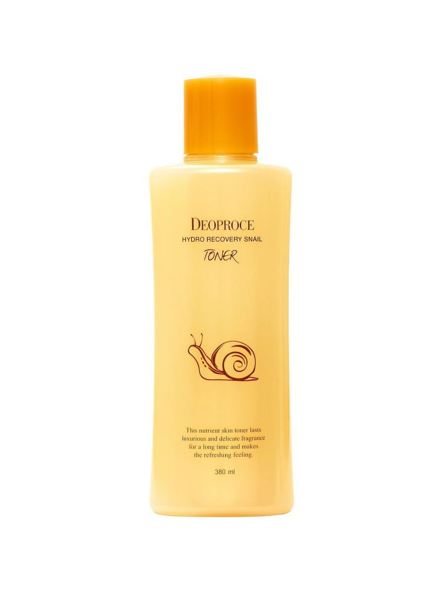 Snail тонер для лица. Deoproce Hydro Recovery Snail Toner. Deoproce Hydro Recovery Snail Toner 380ml тонер с экстрактом улиточного муцина. Тонер для лица улиточный Hydro Recovery Snail Toner, 380 мл.. Deoproce тонер Hydro Recovery Snail.