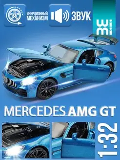 Моделька машины Mercedes AMG GT