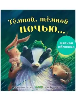 Тёмной, тёмной ночью Сказки, книги для детей 3-5 лет