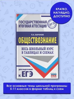 ЕГЭ. Обществознание. Весь школьный курс в таблицах и схемах