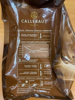 Callebaut шоколад 823