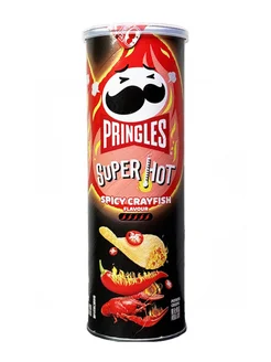 Чипсы Pringles со вкусом рака и Сычуаньского соуса, 110 г