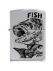 Зажигалка Оригинал 250FISH-BIGMOUTH бренд Zippo продавец Продавец № 83427