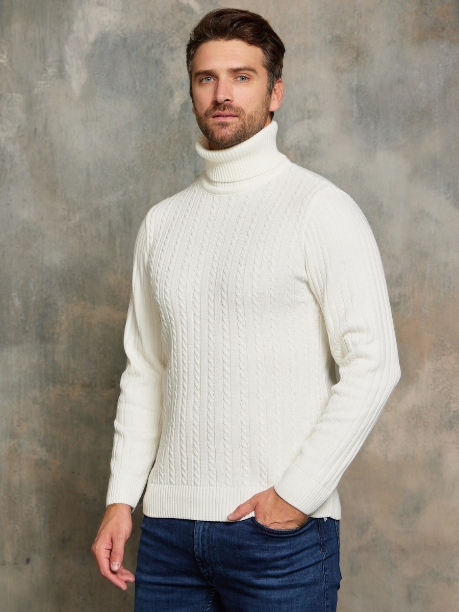 Plover свитер теплый мужской
