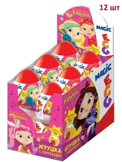 Мармелад Magic Egg Сказочный Патруль, 12 шт по 10г