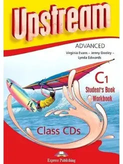 Upstream. Advanced. C1 CD St. book & WB