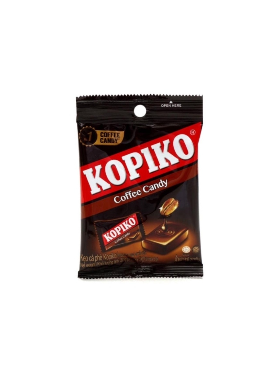 Леденцы Kopiko Coffee