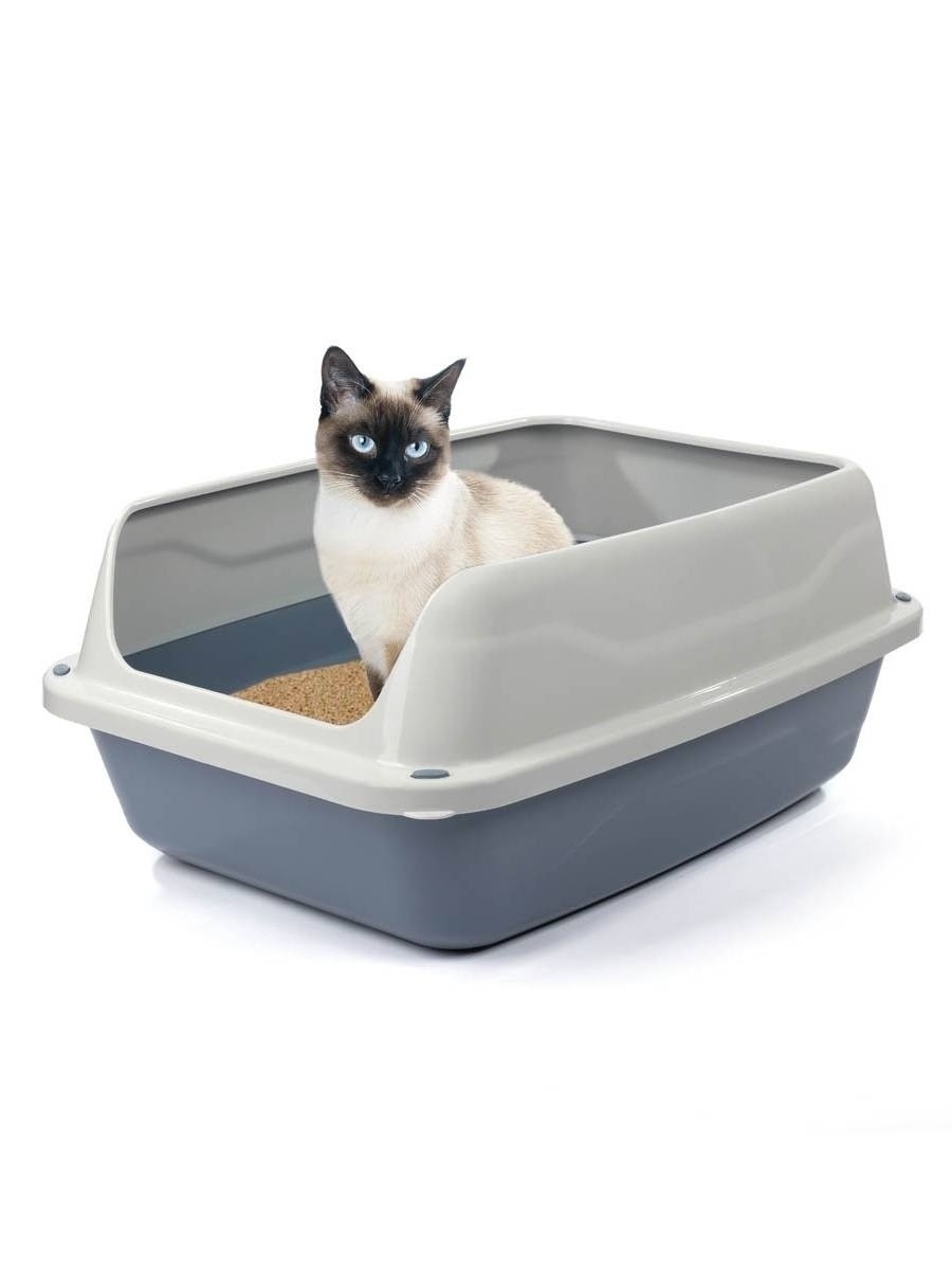 savic туалет для кошек угловой