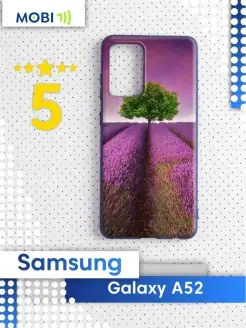 Бампер-накладка Samsung Galaxy A52