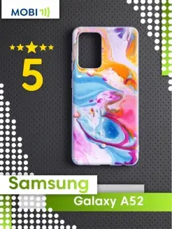 Матовый чехол Samsung a52