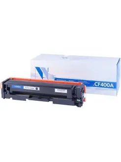 Картридж CF400A Black для HP Color LaserJet Pro