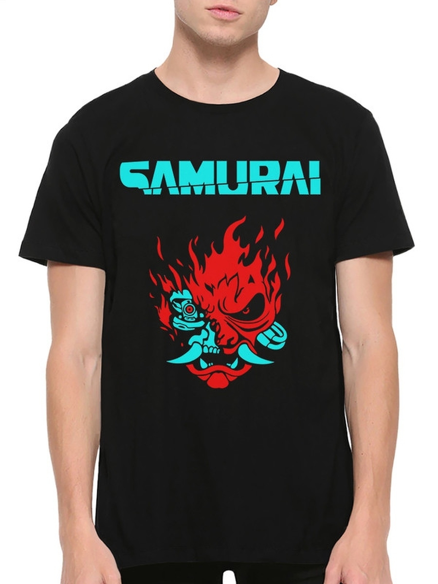 футболка samurai cyberpunk фото 38