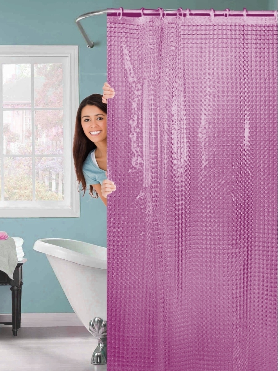 Штора для ванной Shower Curtain 180х180