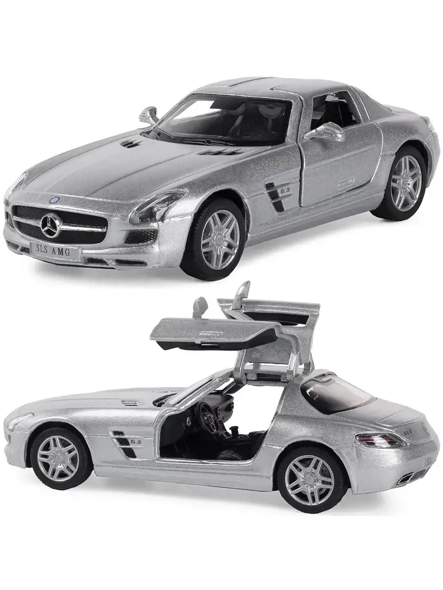 Машинка металлическая Kinsmart 1:36 Mercedes-Benz SLS AMG 5349DKT