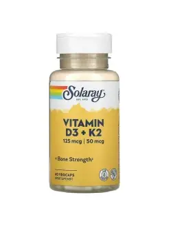 Vitamin D3 + K2 Витамины Д3 и К2