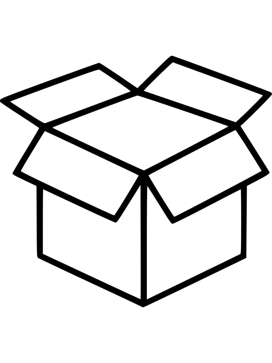 Пиктограмма коробки