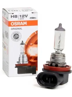 Автолампа H8 35 PGJ19-1 12V OSRAM