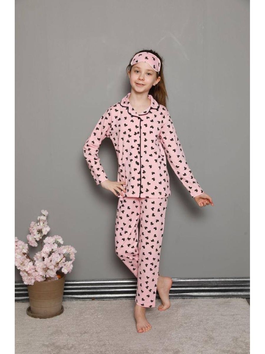 Стильные детские пижамы для девочек из новых коллекций
