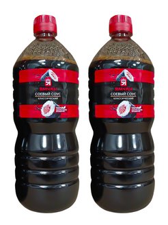 Соус соевый Классический Ямчан бутылка 2 штуки по 1 литру Sen Soy Premium 45348136 купить за 270 ₽ в интернет-магазине Wildberries