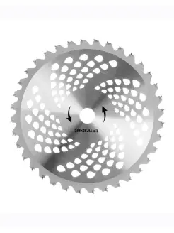 Нож для триммера 255 х 25.4 мм, 36 зубьев