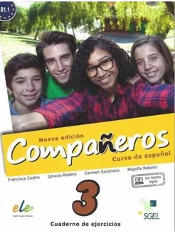 Companeros 3. Cuaderno de ejercicios