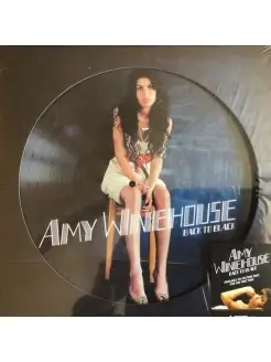 Amy Winehouse "Back To Black" Picture