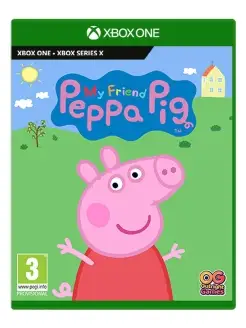 Игра Xbox Моя подружка Peppa Pig