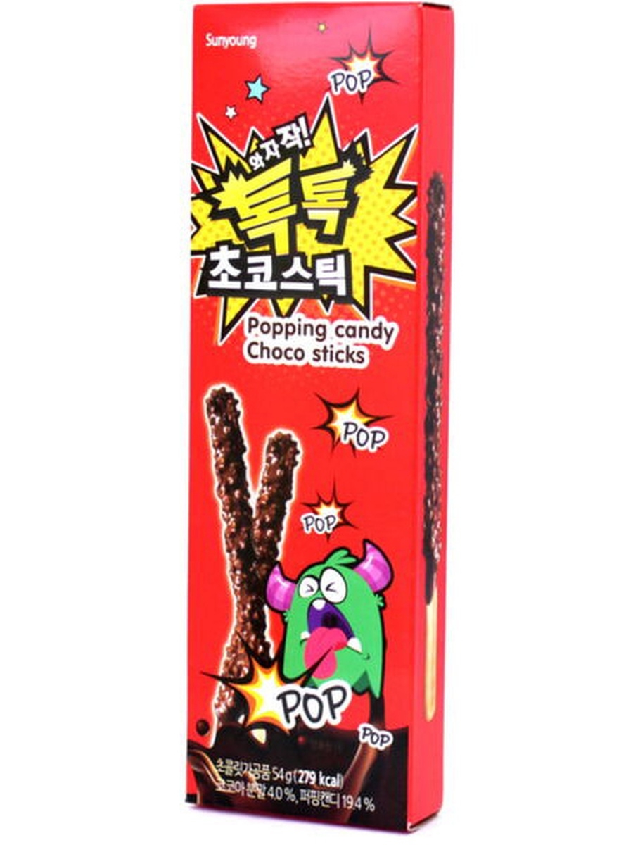 Popping Candy Choco Stick