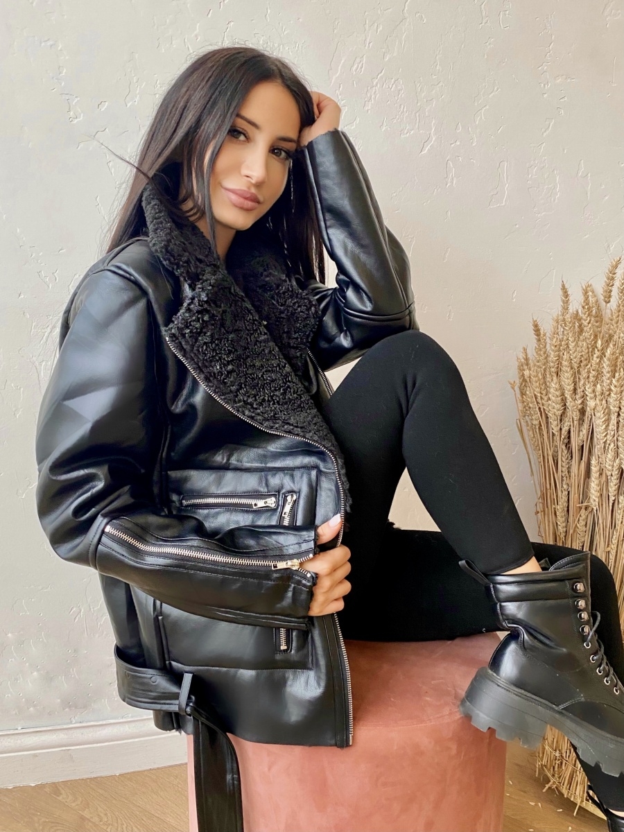 Дубленка Bertini Exclusive fur Leather