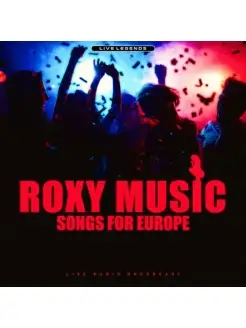 ROXY MUSIC "SONGS FOR EUROPE" COLOURED