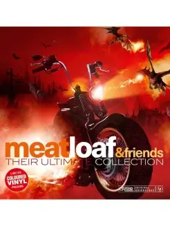 Meat Loaf And Friends "Their Ultimate Collection" Coloured