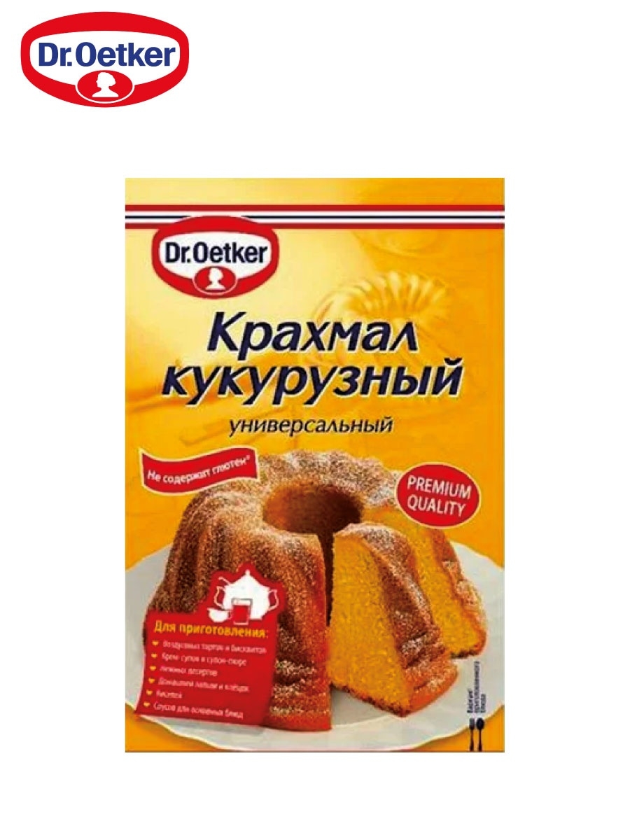 Кукурузный крахмал торт дюкан