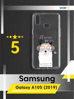 Силиконовая накладка Samsung Galaxy A10