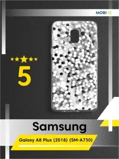 Прозрачный бампер Samsung Galaxy A8 Plus (2018) (SM-A730)