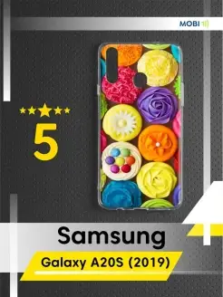 Стильный чехол Samsung Galaxy A20S