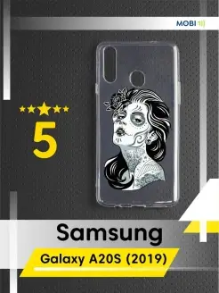 Стильная накладка Samsung Galaxy A20S