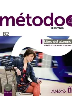 Metodo de Espanol 4. Libro del Alumno+CD