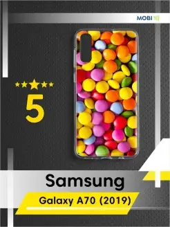 Красивая накладка на Samsung Galaxy A70