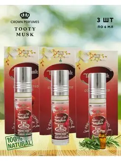 Tooty Musk Crown Perfumes масляные духи