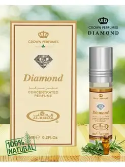 Diamond масляные духи Crown Perfumes