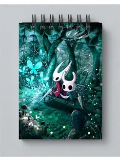 Блокнот Hollow Knight - Полый Рыцарь