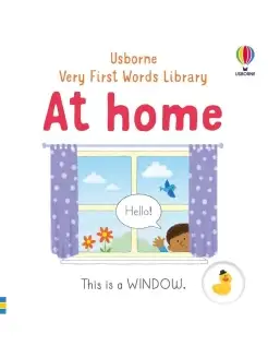 Very First Words Library At Home