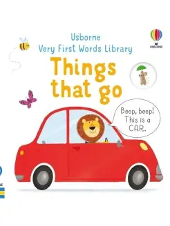 Very First Words Library Things that go