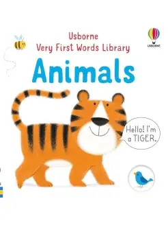 Very First Words Library Animals