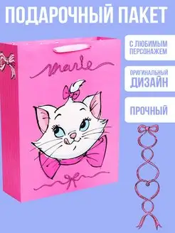 Пакет ламинат Marie Коты аристократы 31х40х11 см