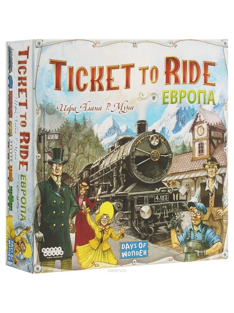 Игра билет на поезд европа. Ticket to Ride: Европа. Билет на поезд настольная игра. Игра Тикетс Райд. Настольная игра Европа.