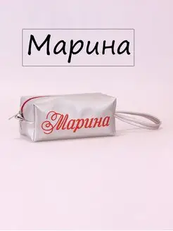 Косметичка пенал женская подарок Марине