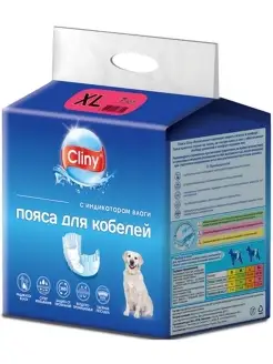 Cliny Пояса для кобелей XL 7 штук